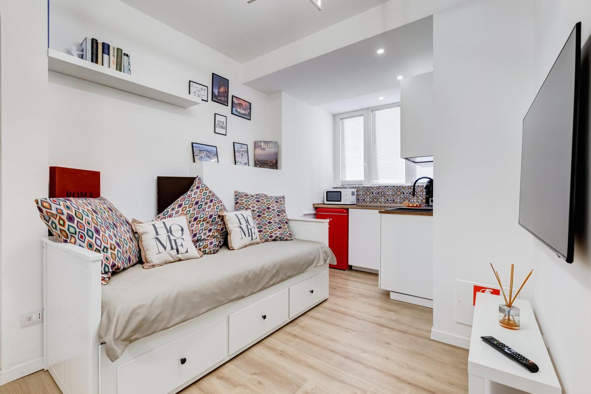 New Opening Ponte Milvio Apartment *
